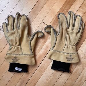 Men's Vermont Glove Leather Gloves Large